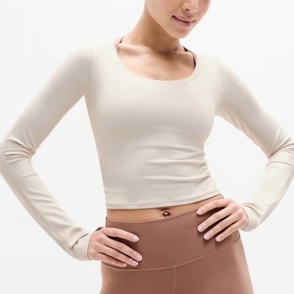 Athleta Long Sleeve Women's Transcend Top